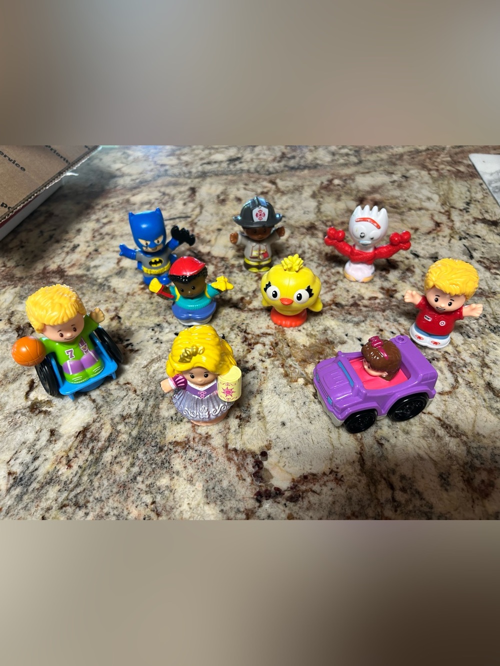 Fisher Price Little People 9 Piece Variety Set Figure Bundle- Great Condition